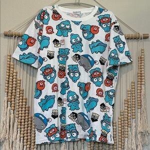 Sanrio Japan Hangyodon Character Shirt L/XL